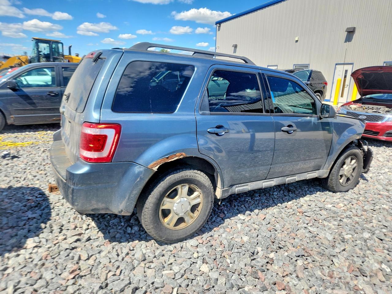 2010 Ford Escape Xlt Blue vin: 1FMCU9D71AKA11362