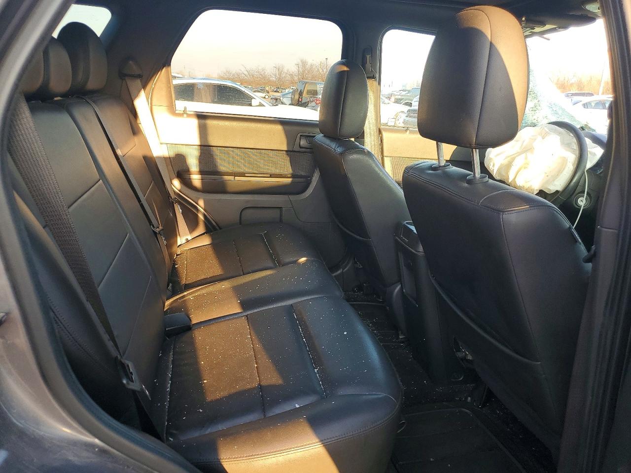 2011 Ford Escape Xlt Gray vin: 1FMCU9D71BKA06003
