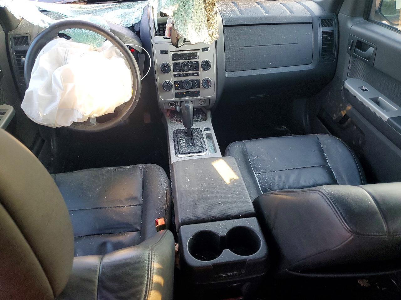 2011 Ford Escape Xlt Gray vin: 1FMCU9D71BKA06003