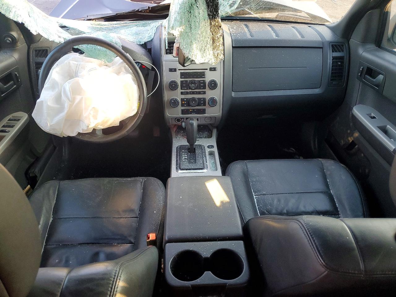 2011 Ford Escape Xlt Gray vin: 1FMCU9D71BKA06003