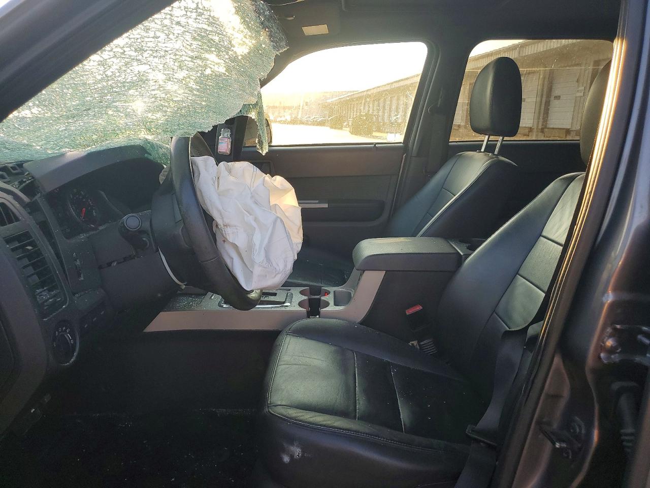 2011 Ford Escape Xlt Gray vin: 1FMCU9D71BKA06003