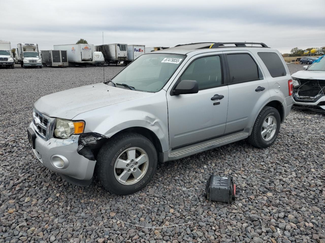 2011 Ford Escape Xlt Серебряный vin: 1FMCU9D71BKA80389