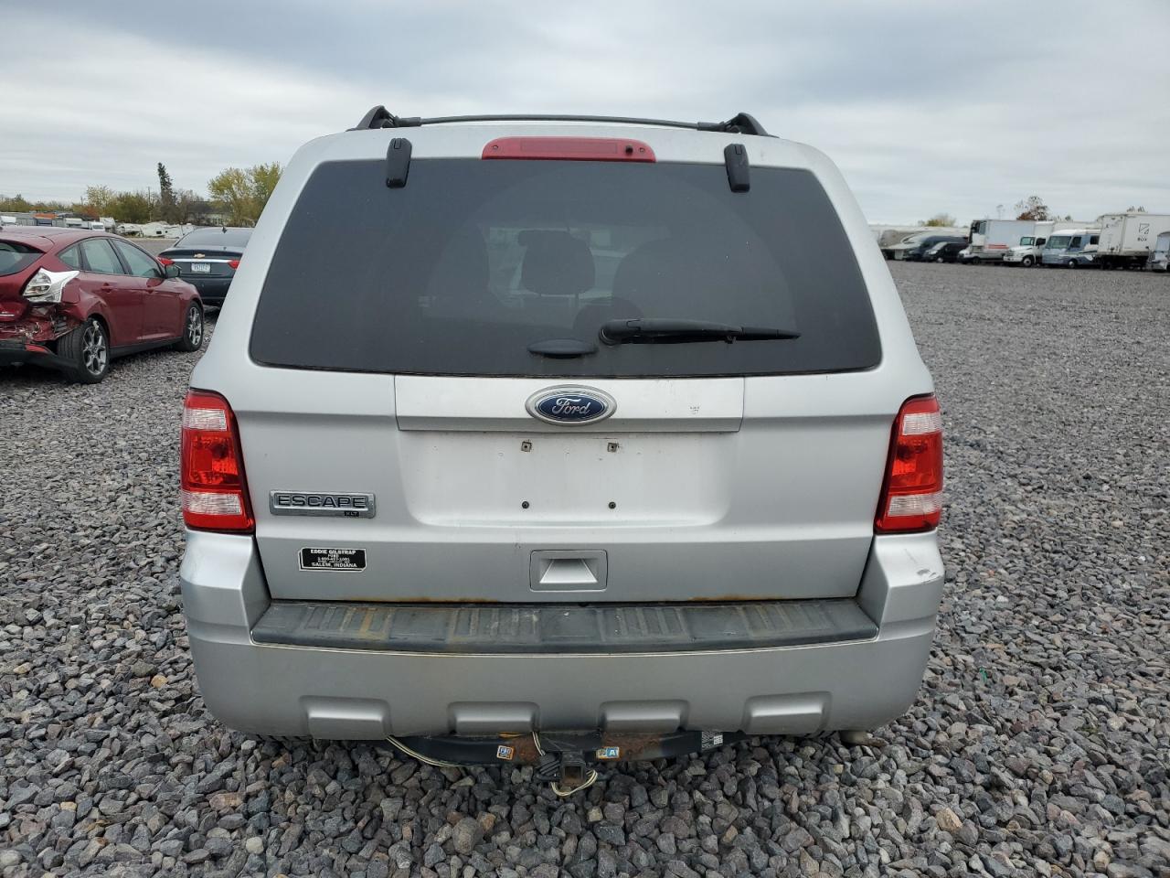 2011 Ford Escape Xlt Серебряный vin: 1FMCU9D71BKA80389
