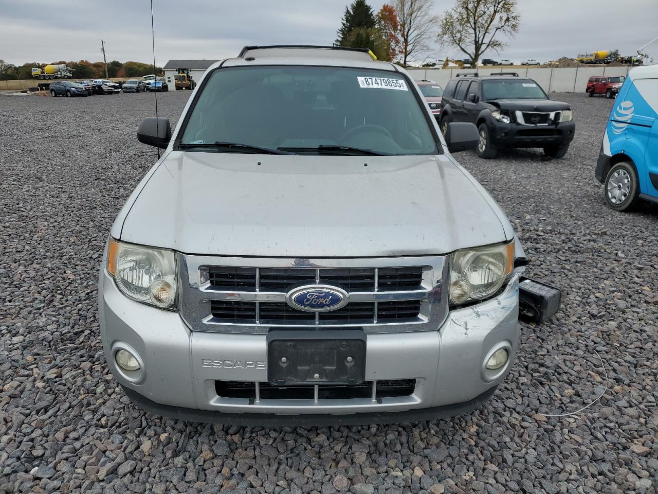 2011 Ford Escape Xlt Серебряный vin: 1FMCU9D71BKA80389