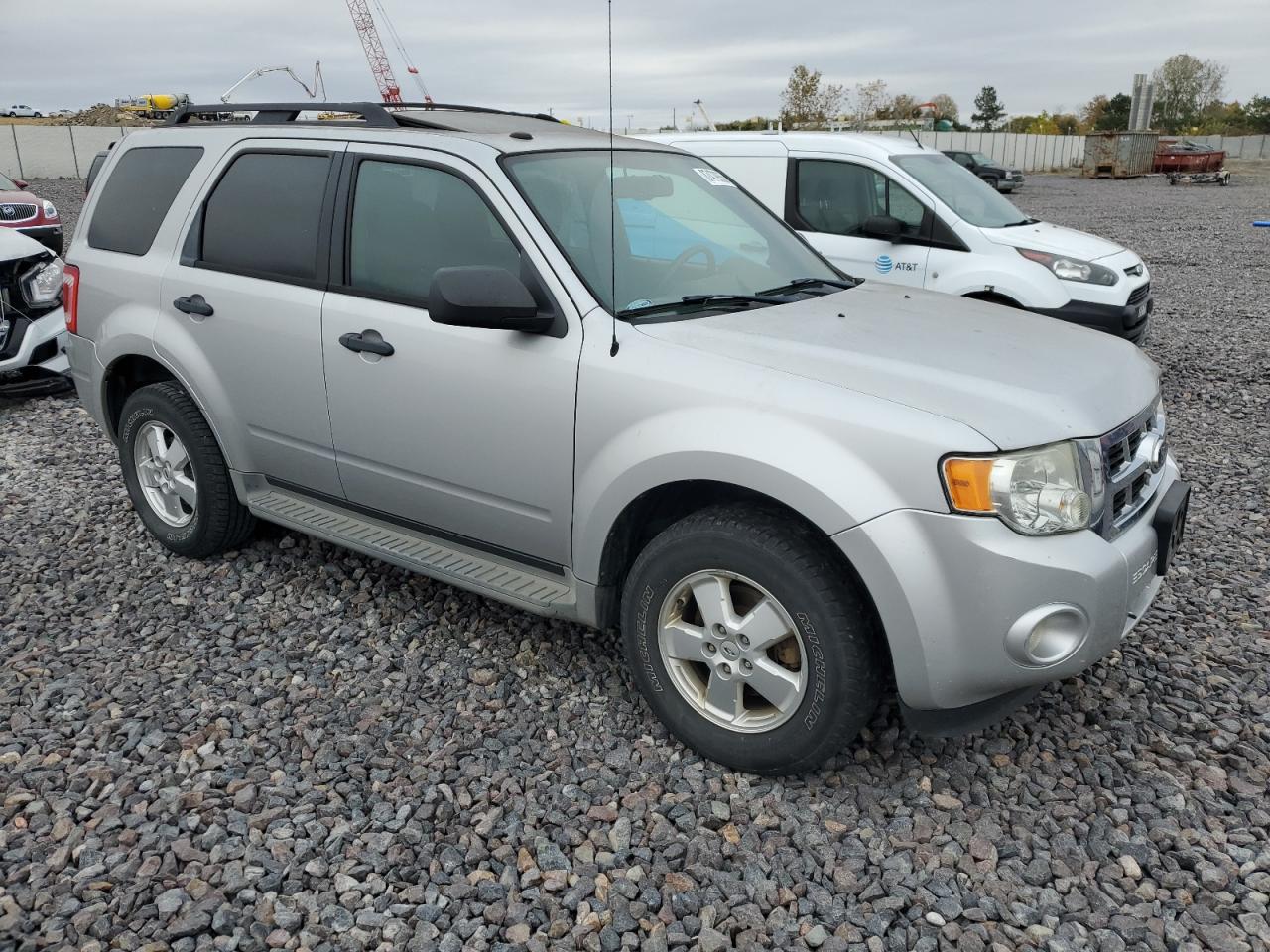 2011 Ford Escape Xlt Серебряный vin: 1FMCU9D71BKA80389