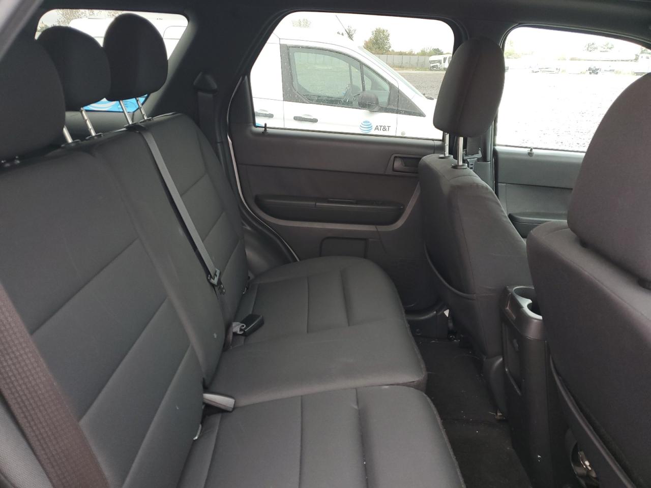 2011 Ford Escape Xlt Серебряный vin: 1FMCU9D71BKA80389