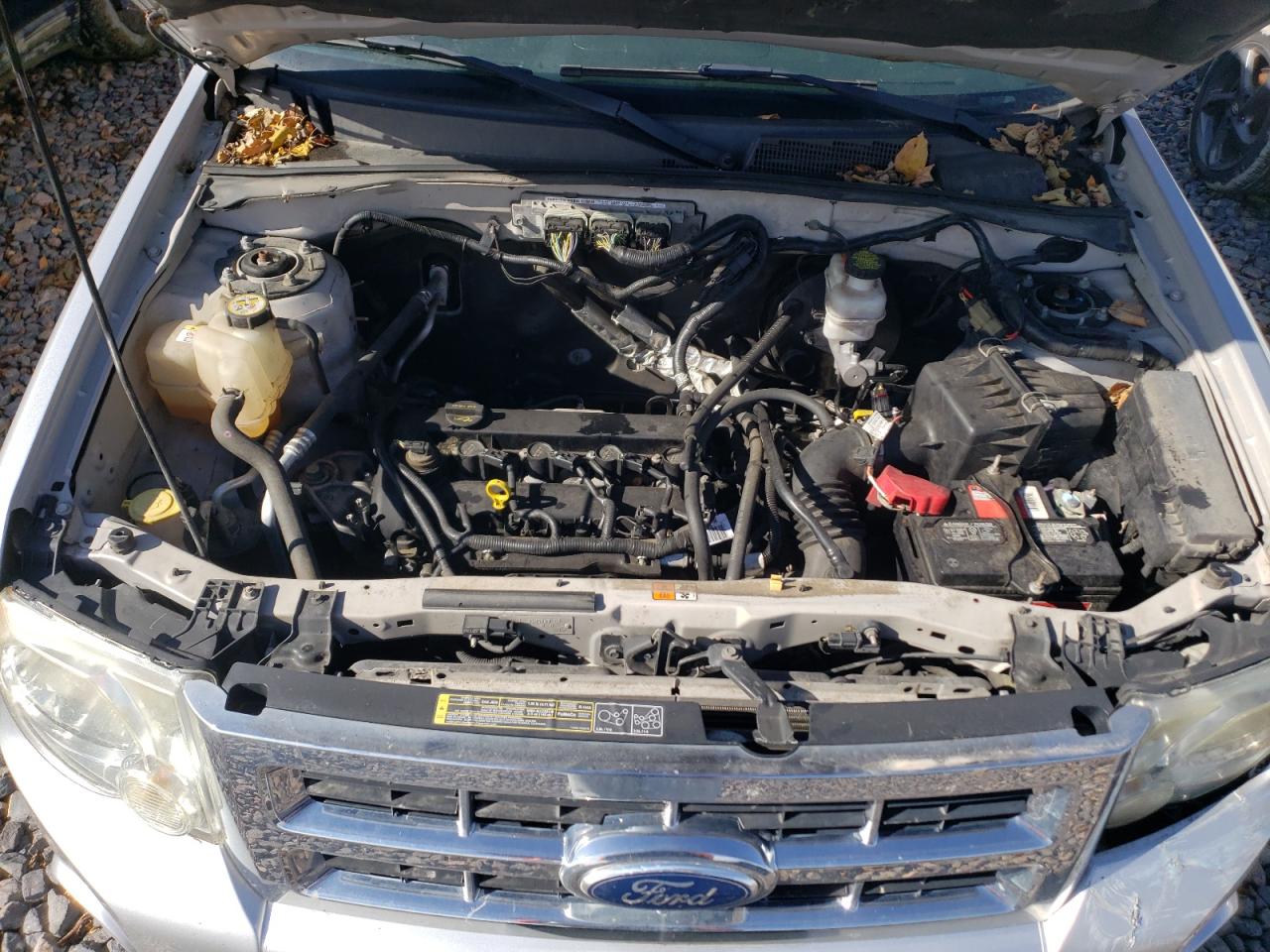 2011 Ford Escape Xlt Серебряный vin: 1FMCU9D71BKA80389