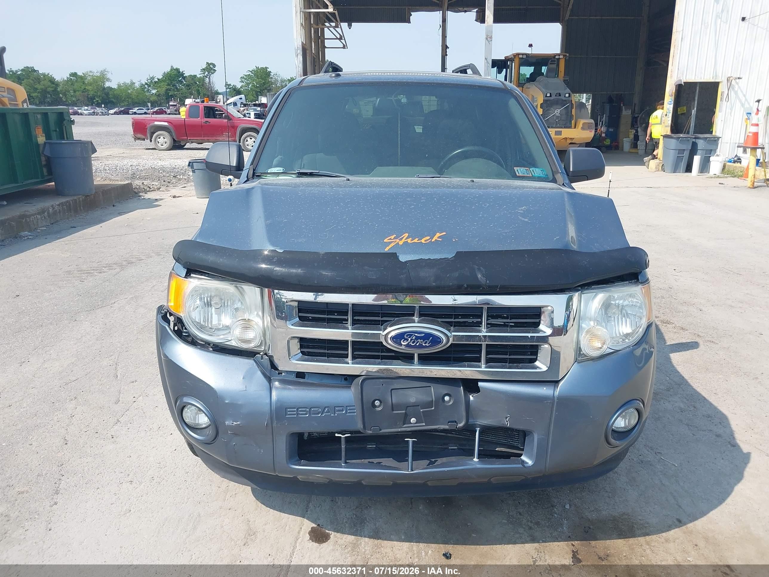 2011 Ford Escape Xlt Blue vin: 1FMCU9D71BKB45015