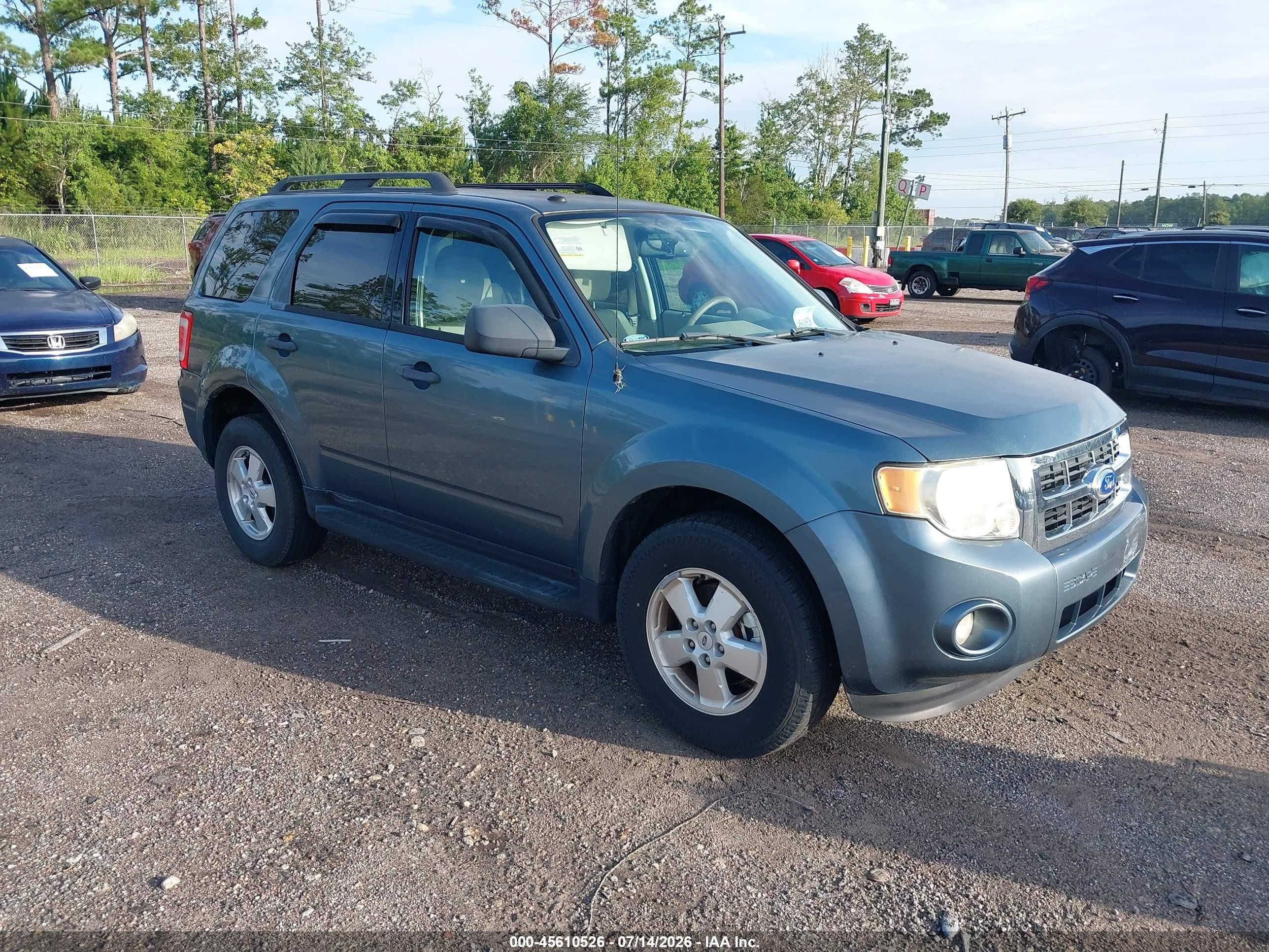 2011 Ford Escape Xlt Blue vin: 1FMCU9D71BKB96918