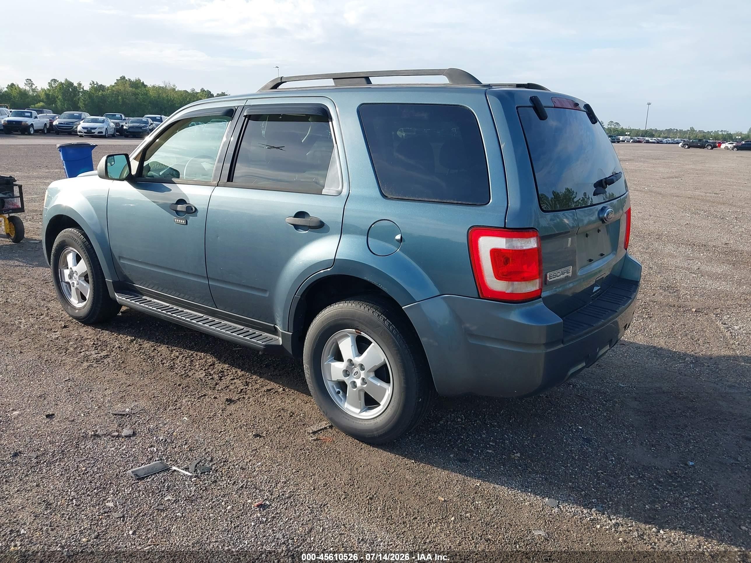 2011 Ford Escape Xlt Blue vin: 1FMCU9D71BKB96918