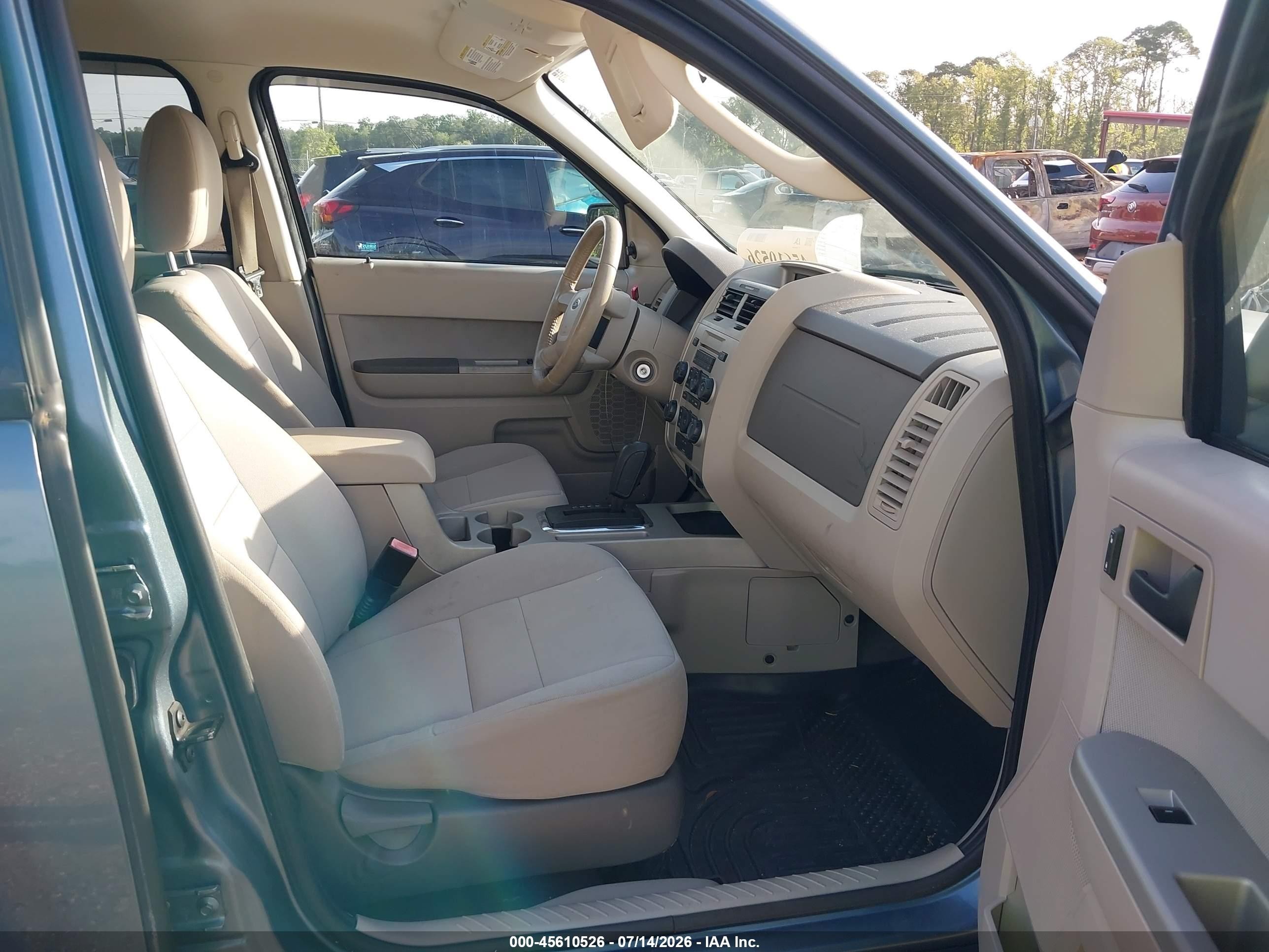 2011 Ford Escape Xlt Blue vin: 1FMCU9D71BKB96918