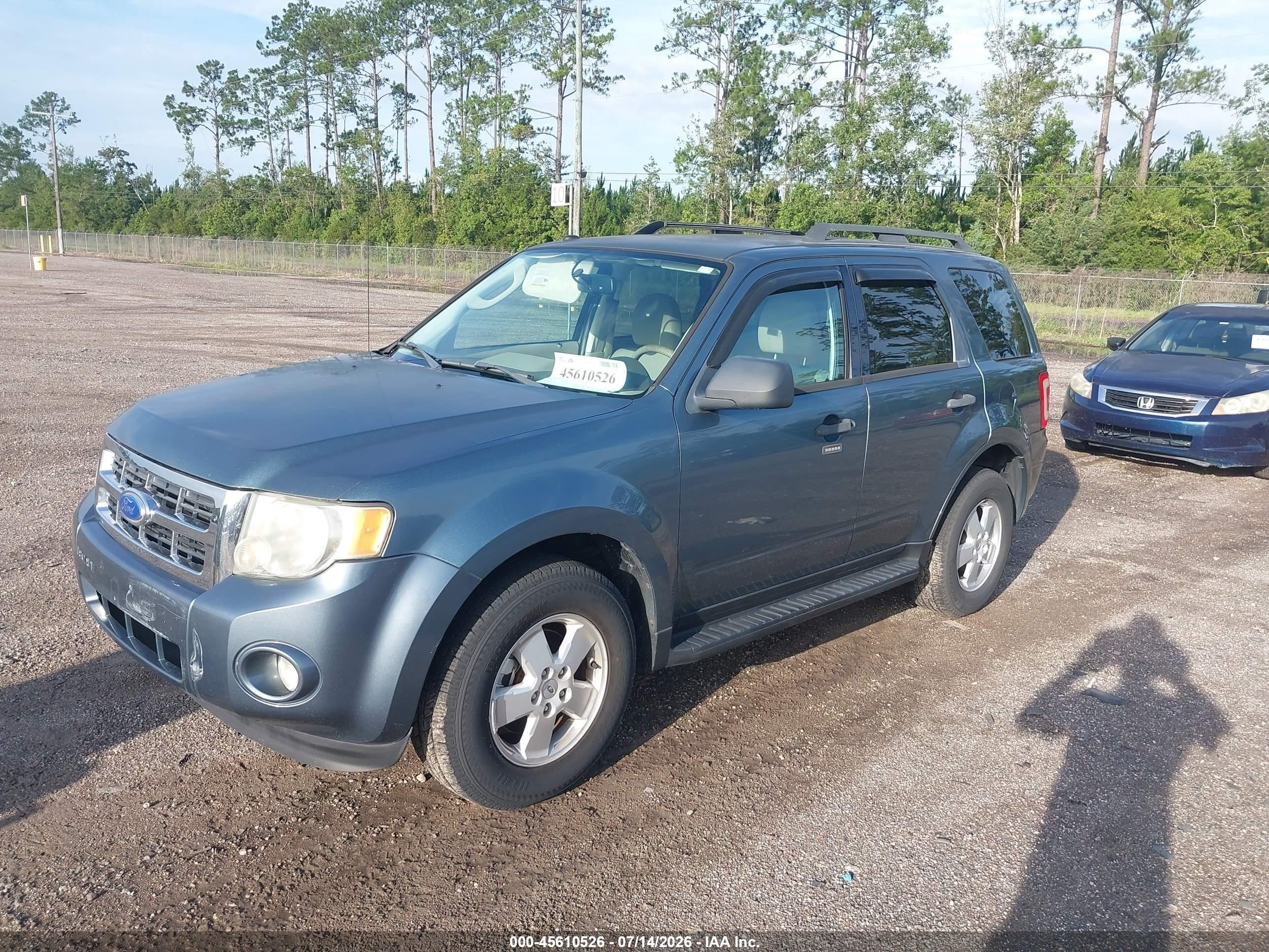 2011 Ford Escape Xlt Blue vin: 1FMCU9D71BKB96918