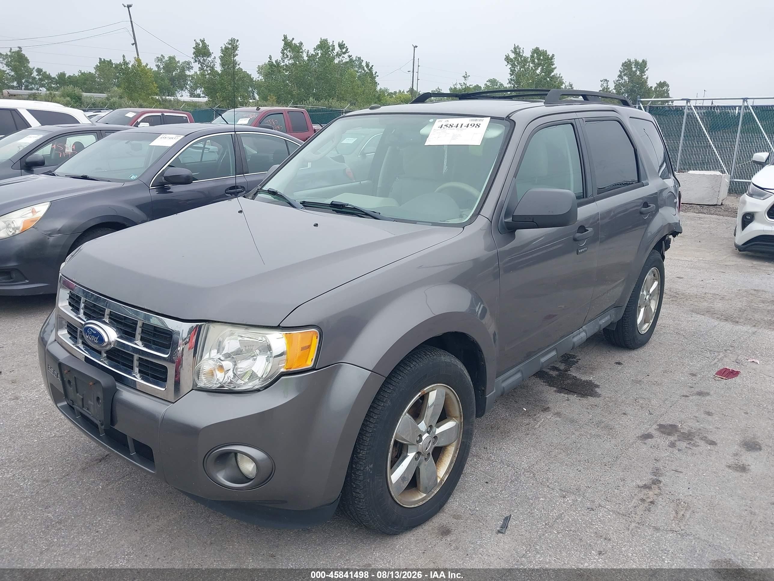2012 Ford Escape Xlt Gray vin: 1FMCU9D71CKB10671