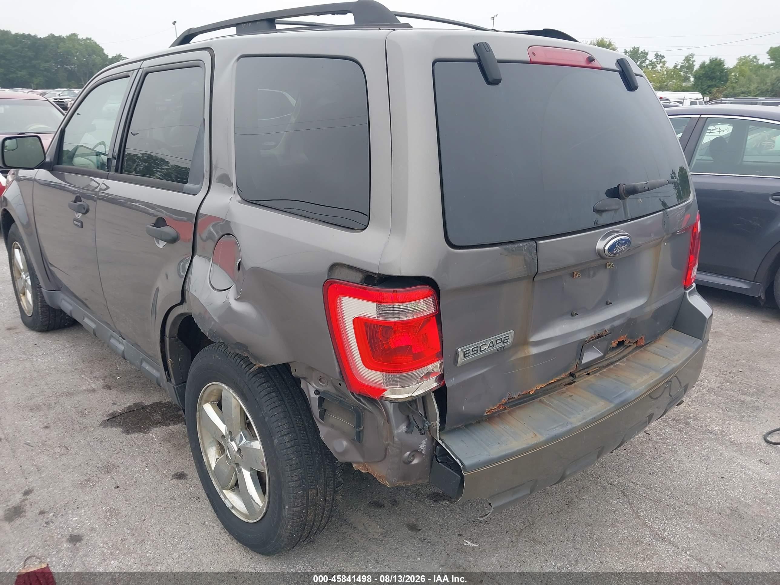 2012 Ford Escape Xlt Gray vin: 1FMCU9D71CKB10671