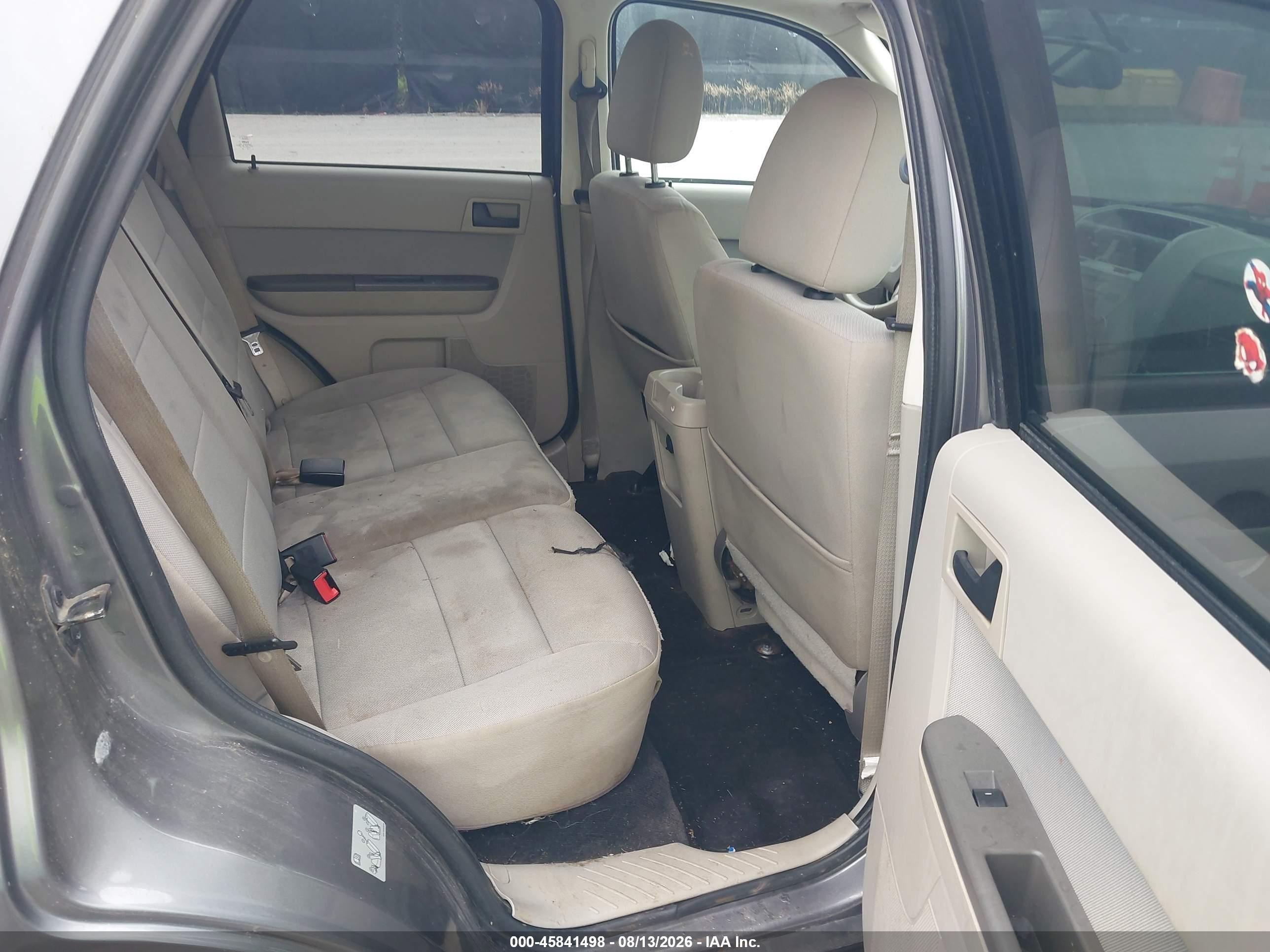 2012 Ford Escape Xlt Gray vin: 1FMCU9D71CKB10671