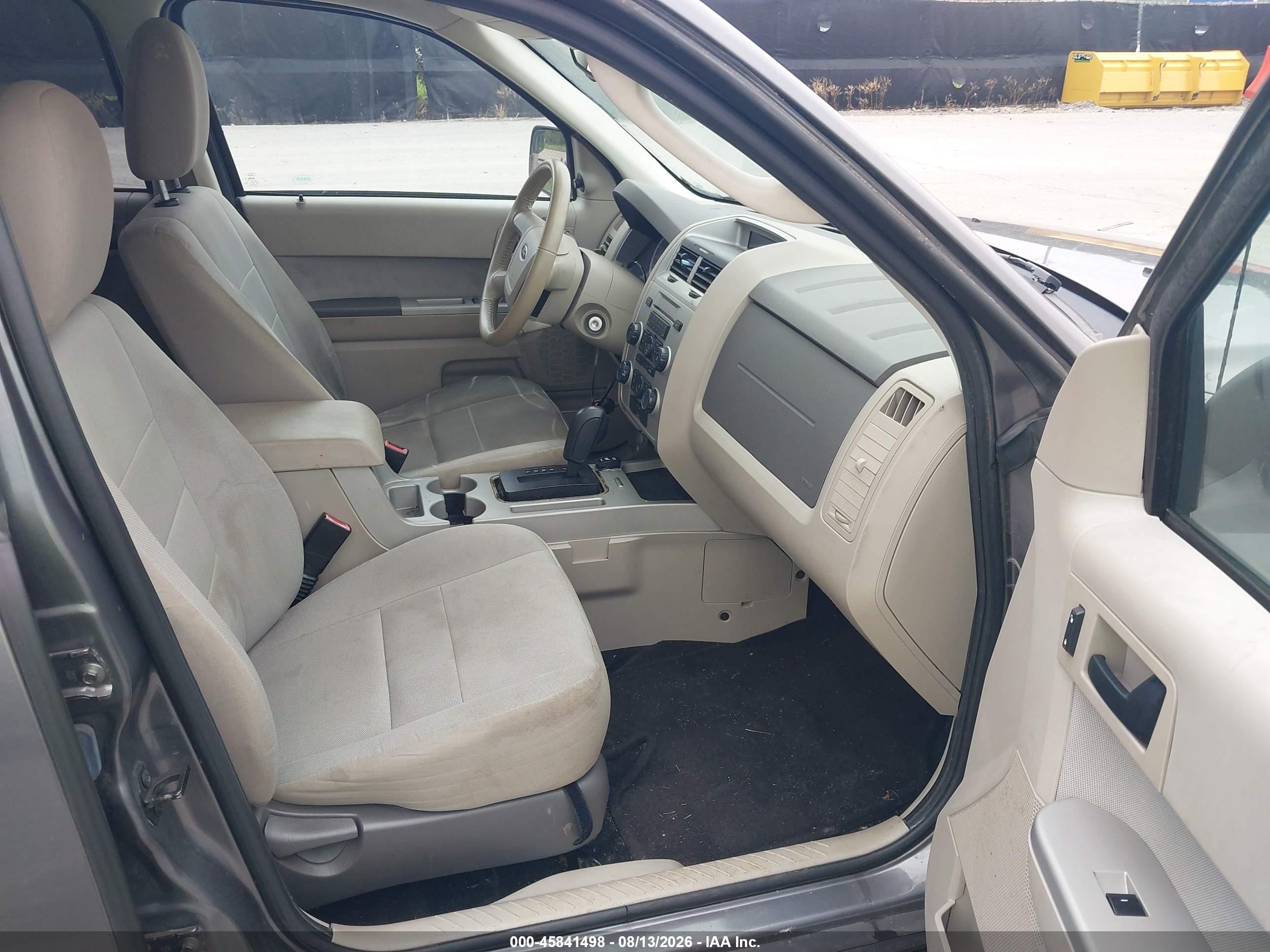 2012 Ford Escape Xlt Gray vin: 1FMCU9D71CKB10671