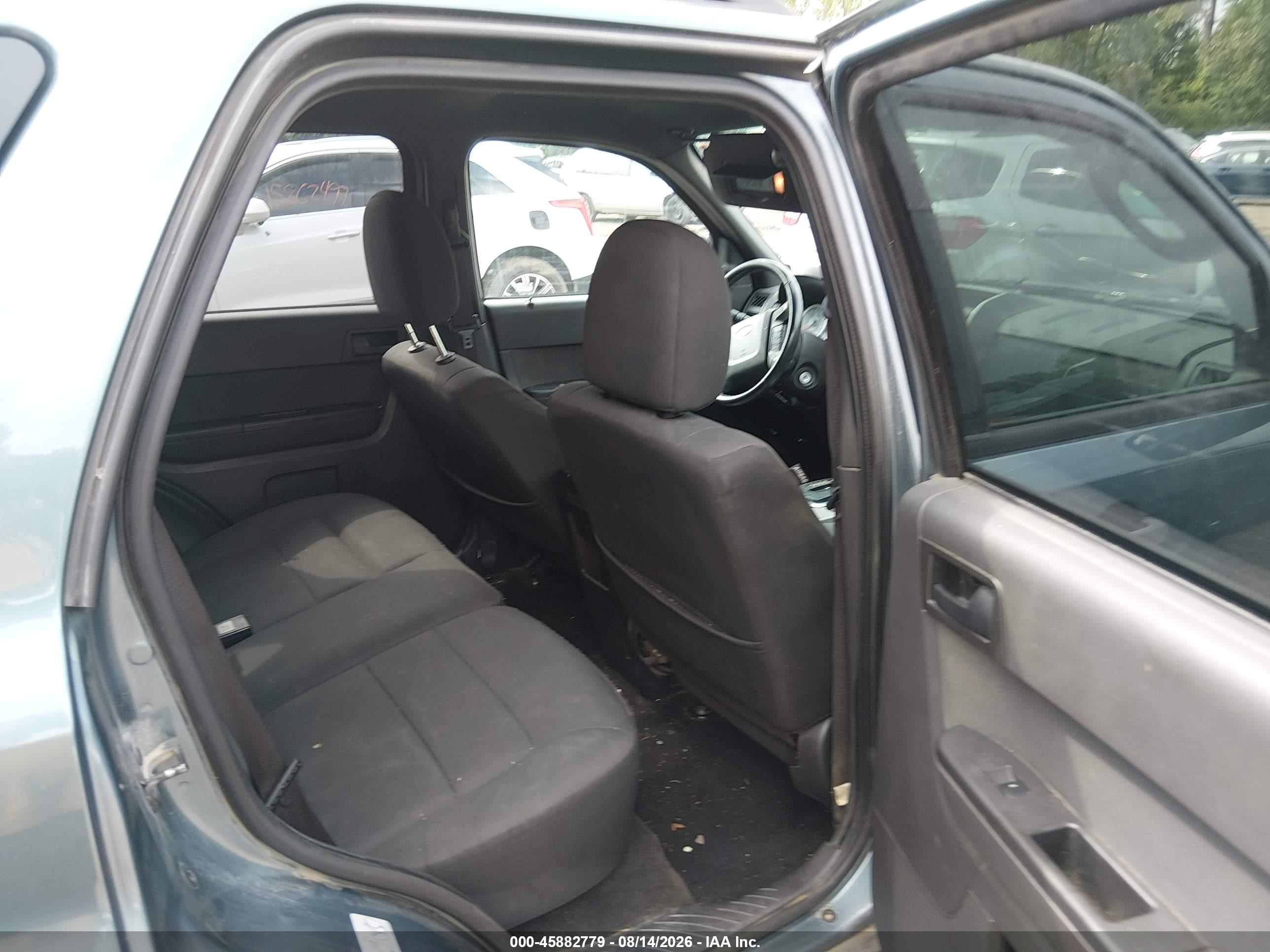 2012 Ford Escape Xlt Blue vin: 1FMCU9D71CKB40253
