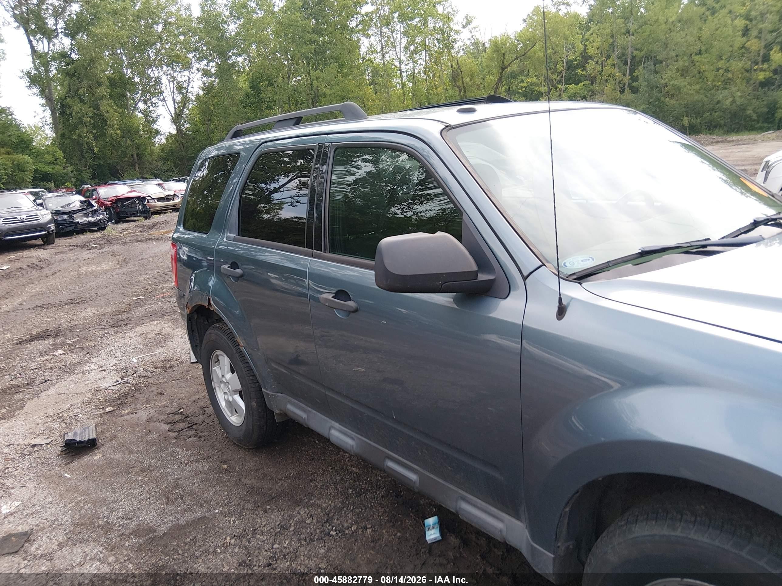 2012 Ford Escape Xlt Blue vin: 1FMCU9D71CKB40253