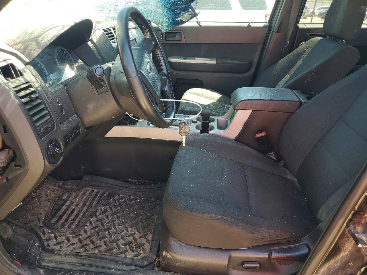 2012 Ford Escape Xlt Black vin: 1FMCU9D71CKB43167