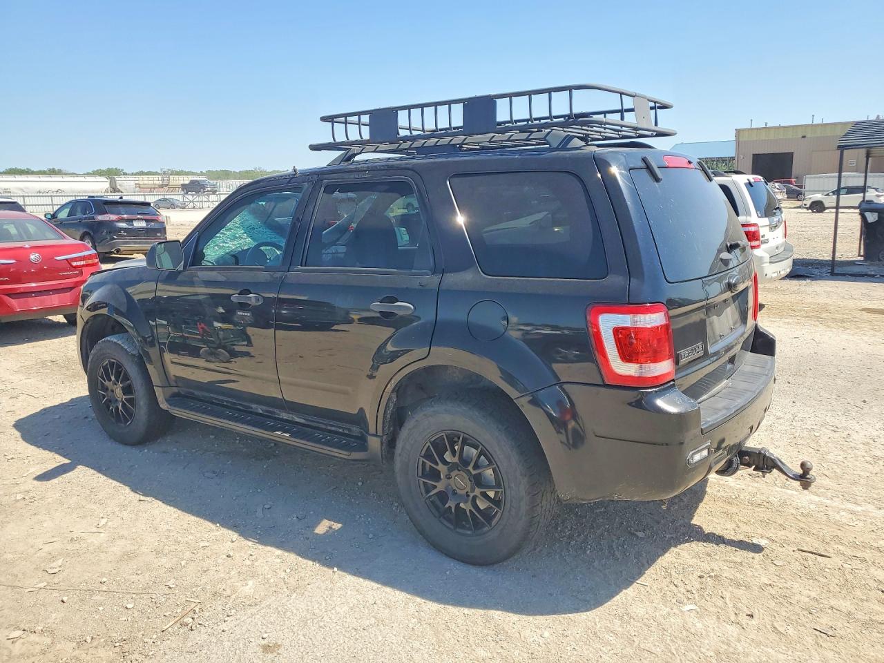 2012 Ford Escape Xlt Black vin: 1FMCU9D71CKB43167