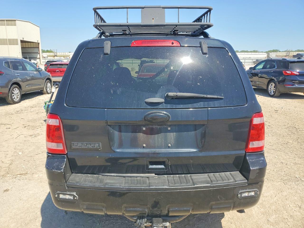 2012 Ford Escape Xlt Black vin: 1FMCU9D71CKB43167