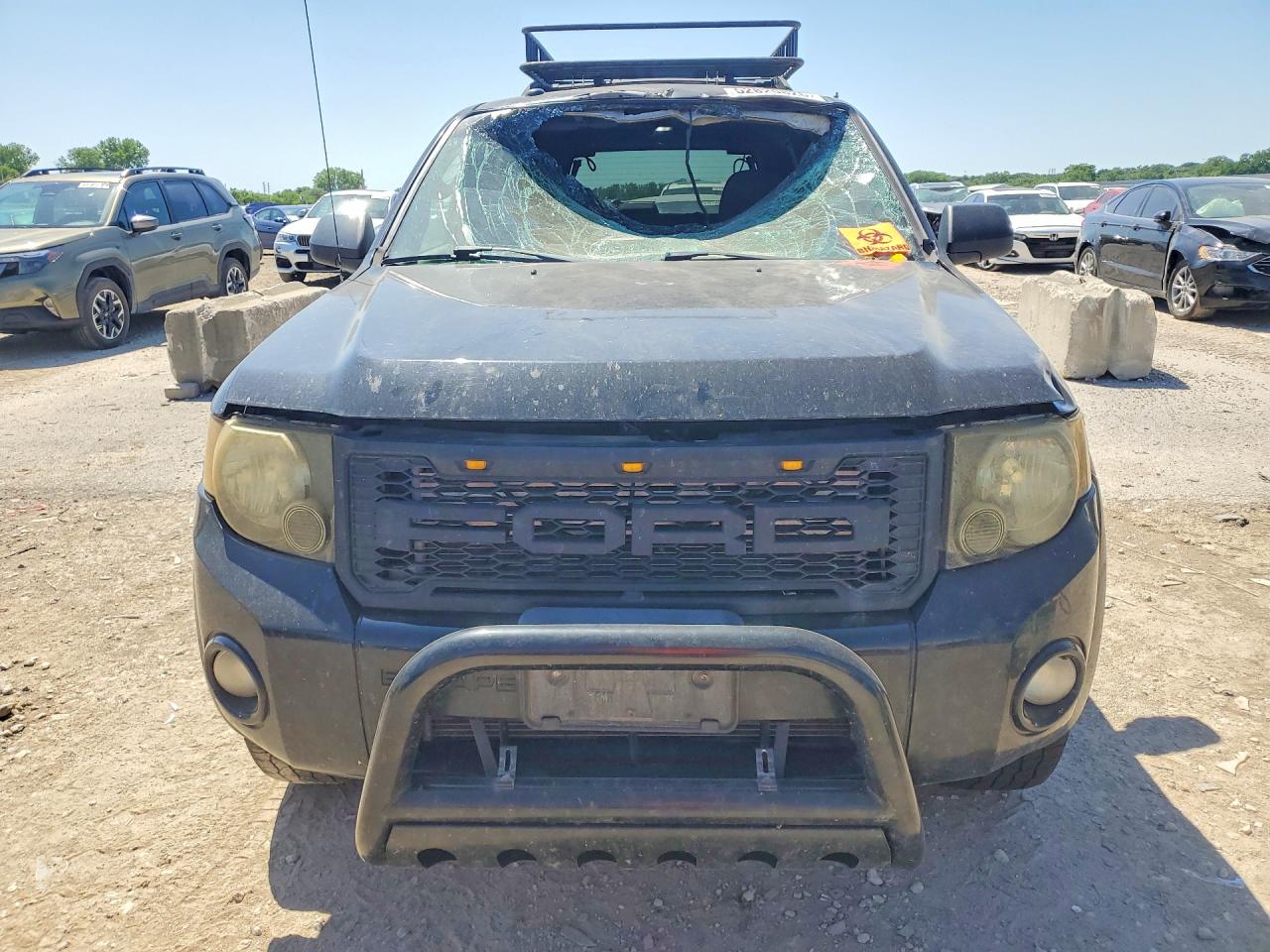 2012 Ford Escape Xlt Black vin: 1FMCU9D71CKB43167
