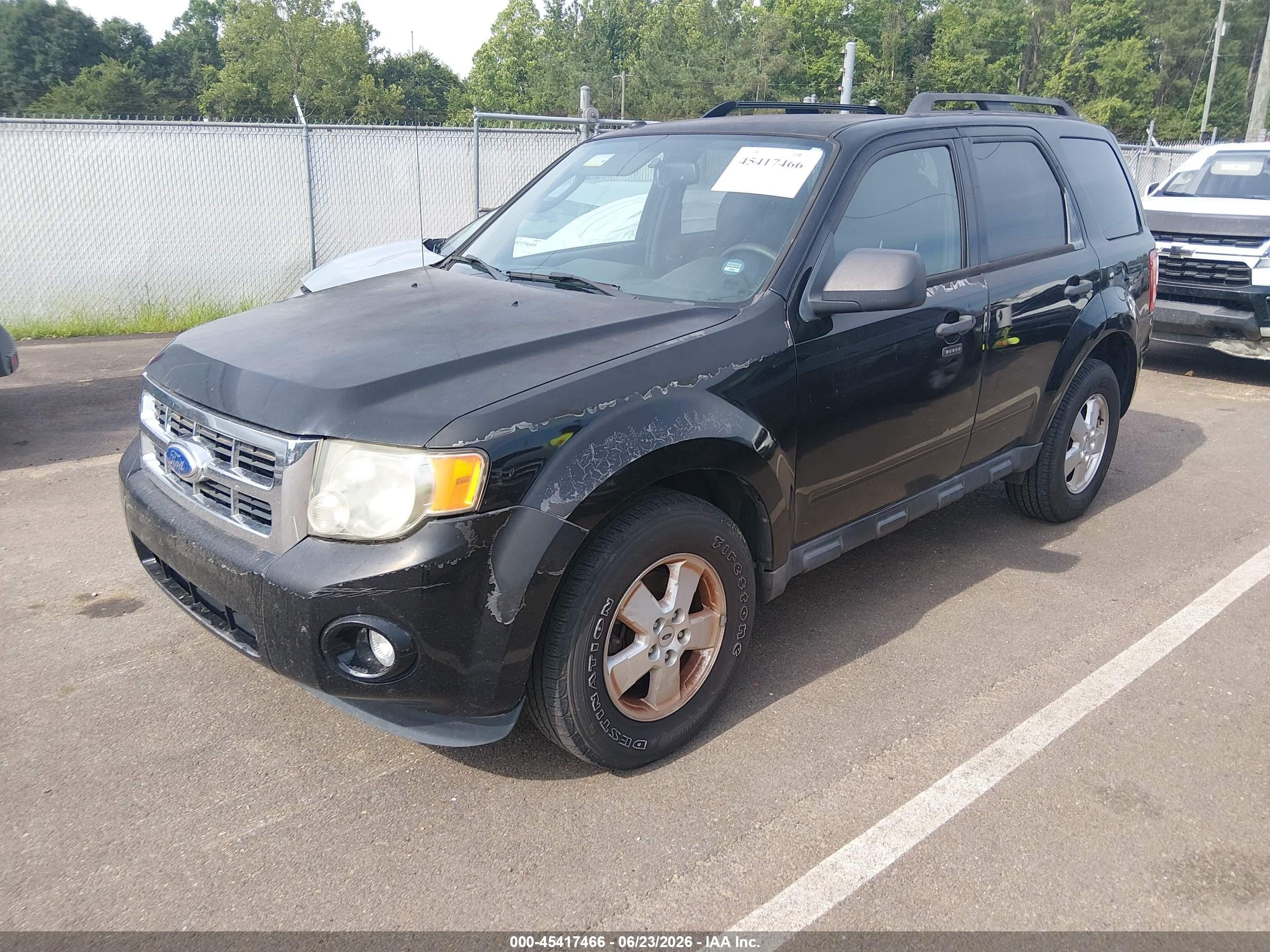 2012 Ford Escape Xlt Black vin: 1FMCU9D71CKB83393