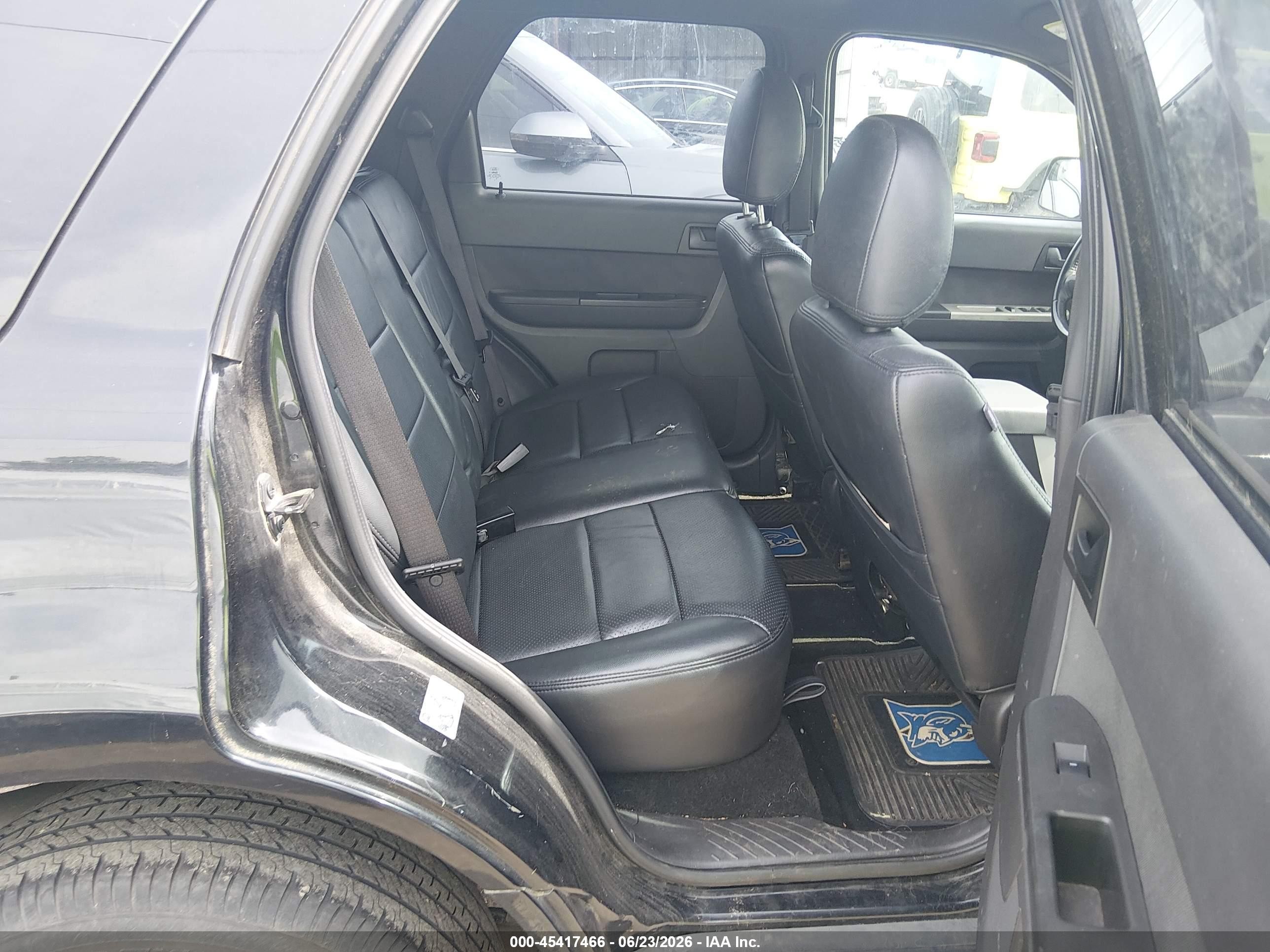 2012 Ford Escape Xlt Black vin: 1FMCU9D71CKB83393