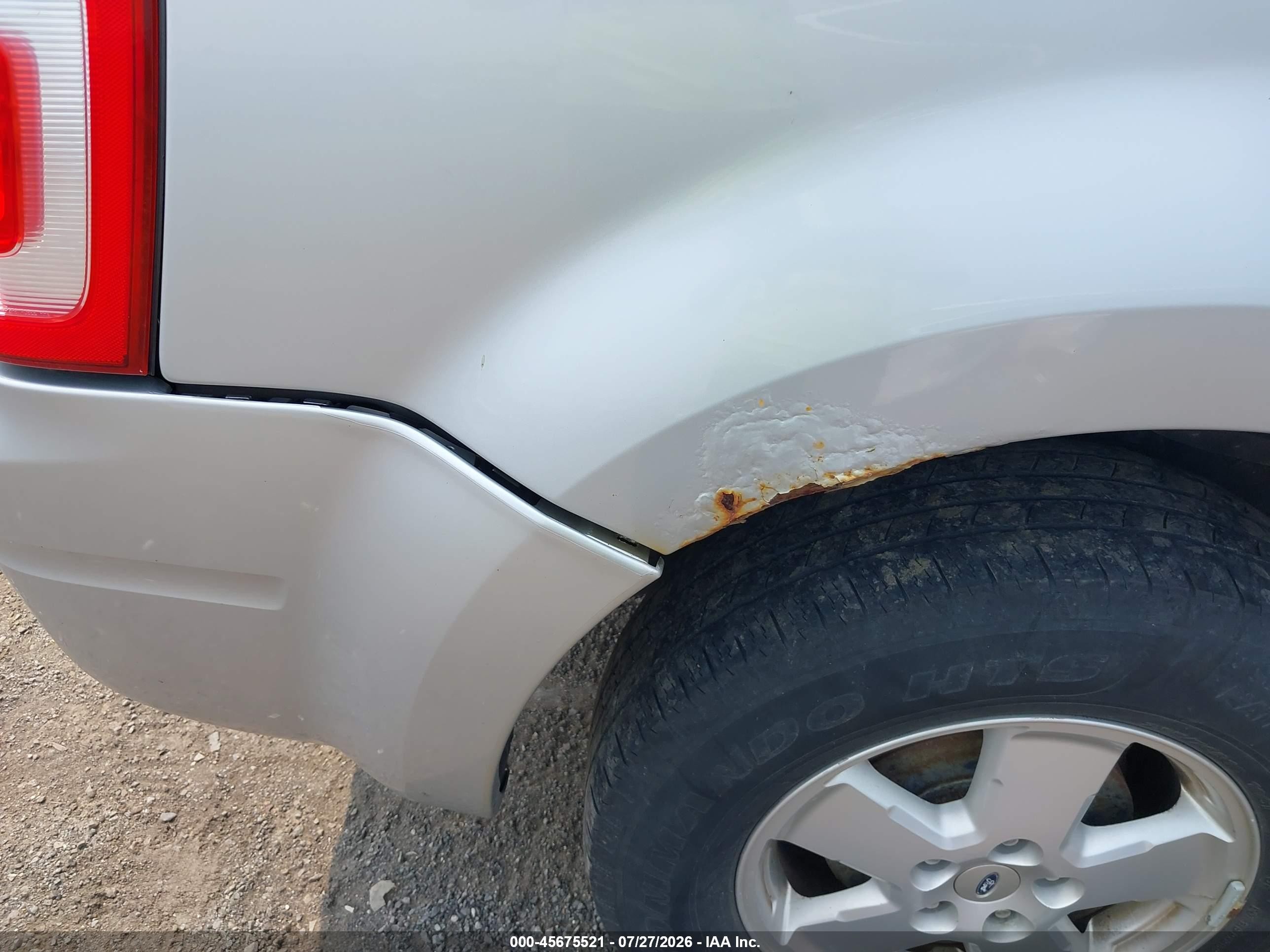 2012 Ford Escape Xlt Silver vin: 1FMCU9D71CKB92420