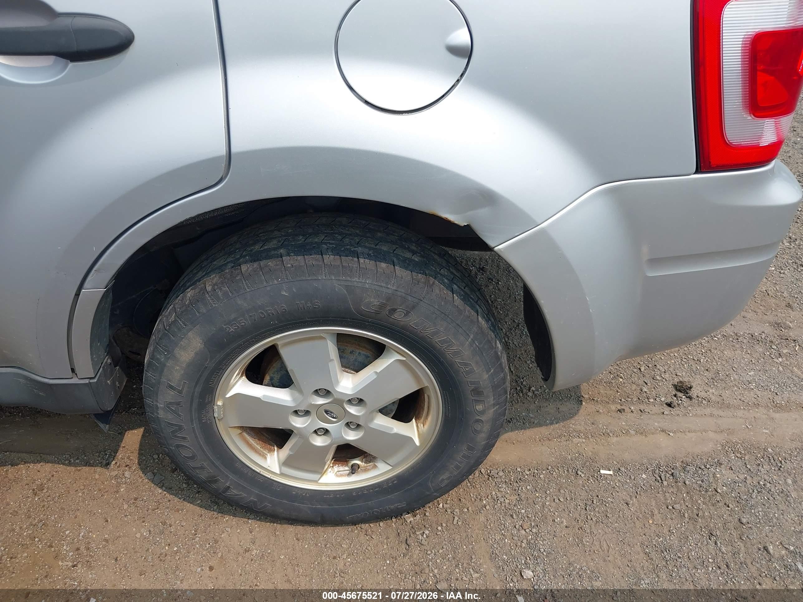 2012 Ford Escape Xlt Silver vin: 1FMCU9D71CKB92420