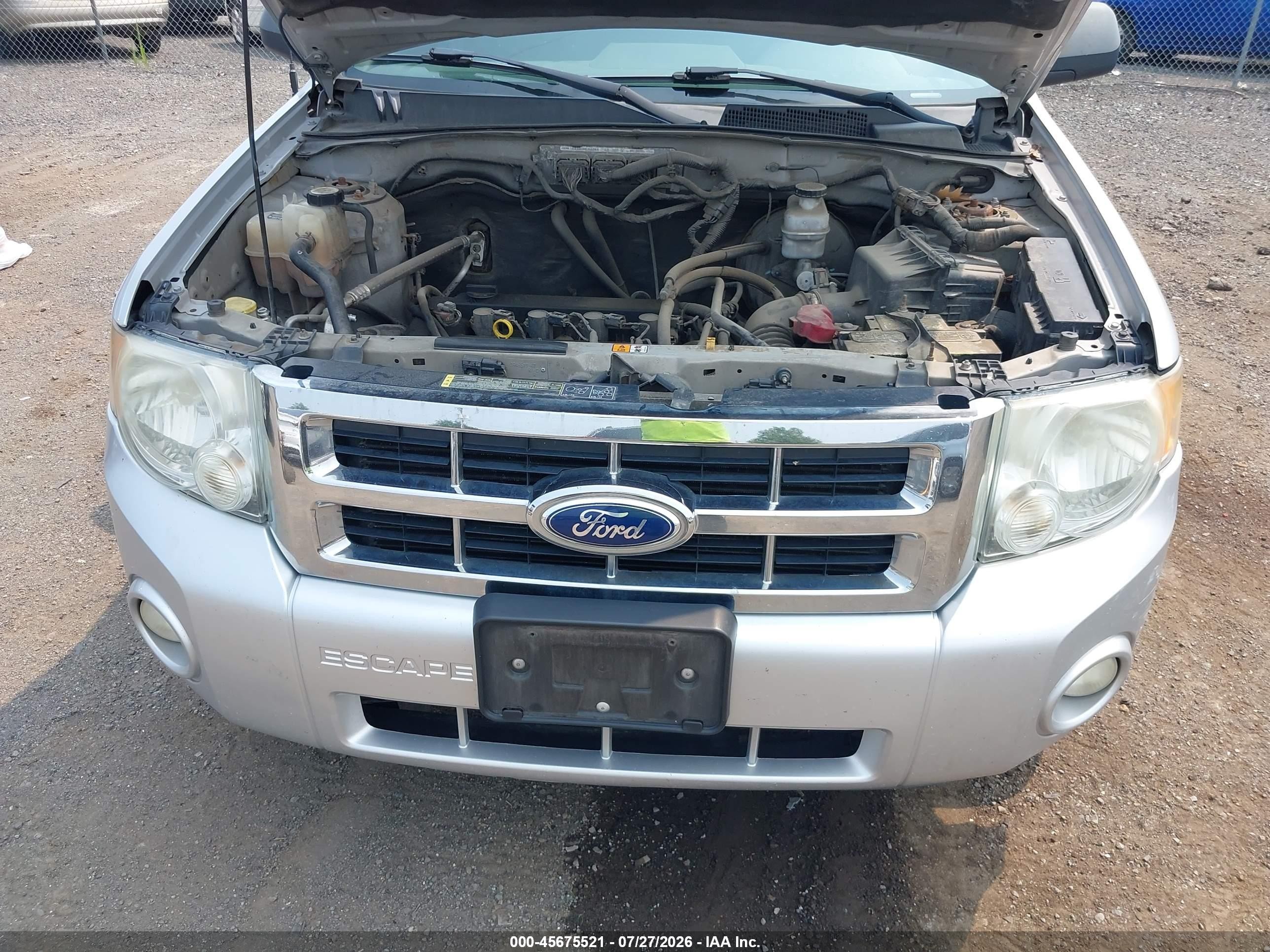 2012 Ford Escape Xlt Silver vin: 1FMCU9D71CKB92420