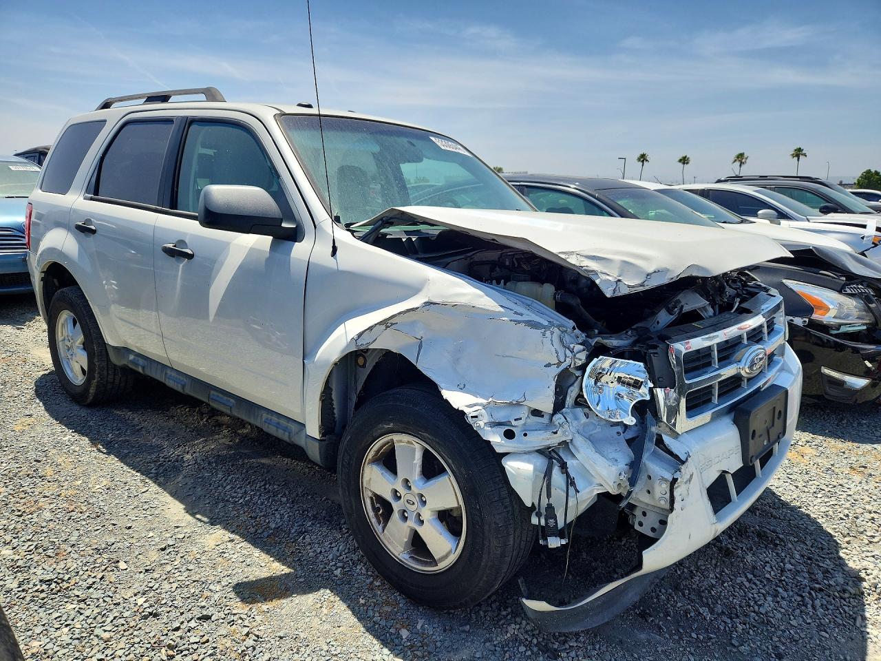 2012 Ford Escape Xlt Белый vin: 1FMCU9D71CKB93132