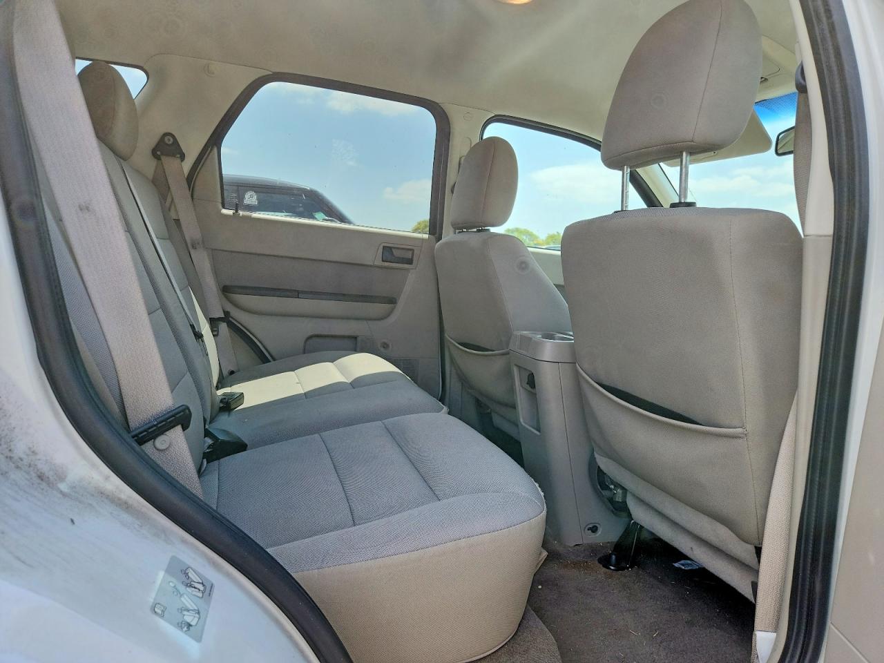 2012 Ford Escape Xlt Белый vin: 1FMCU9D71CKB93132