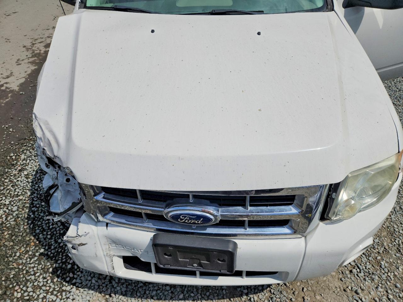 2012 Ford Escape Xlt Белый vin: 1FMCU9D71CKB93132