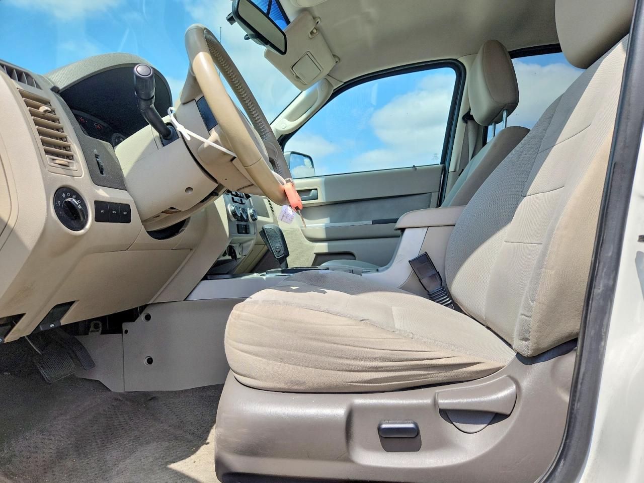 2012 Ford Escape Xlt Белый vin: 1FMCU9D71CKB93132