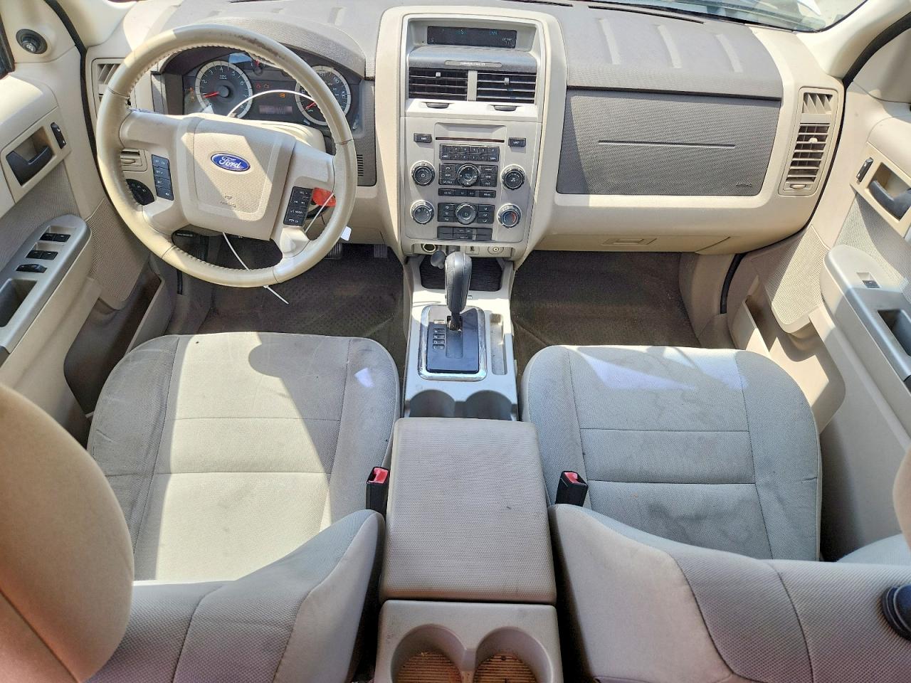2012 Ford Escape Xlt Белый vin: 1FMCU9D71CKB93132