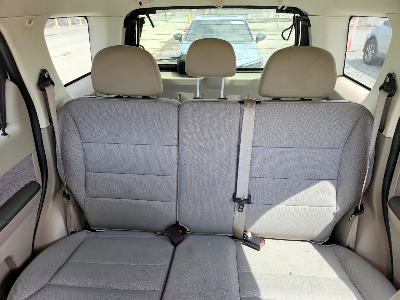 2012 Ford Escape Xlt Белый vin: 1FMCU9D71CKB93132
