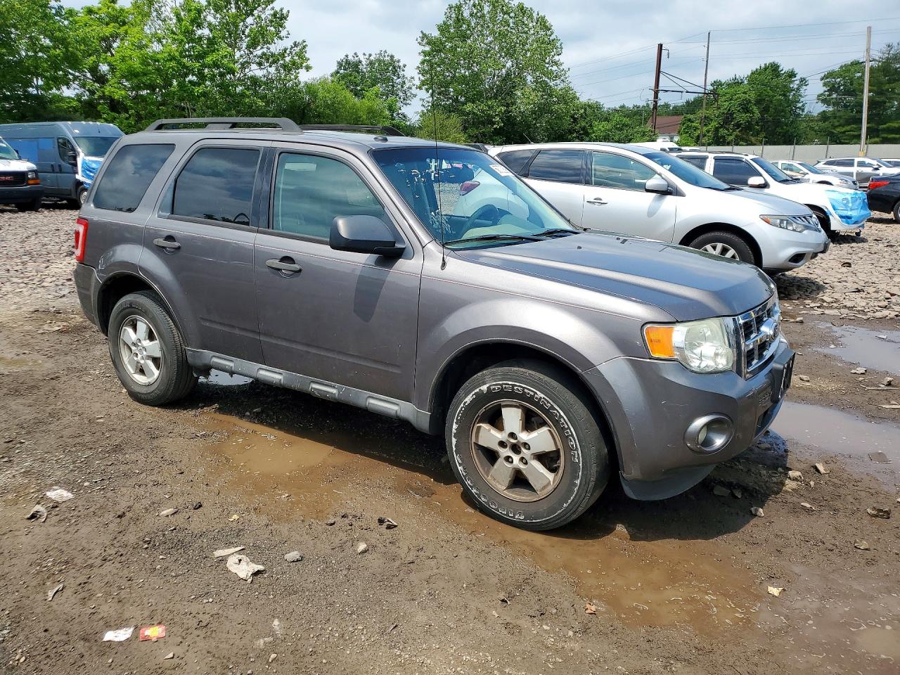 2012 Ford Escape Xlt Gray vin: 1FMCU9D71CKB99433