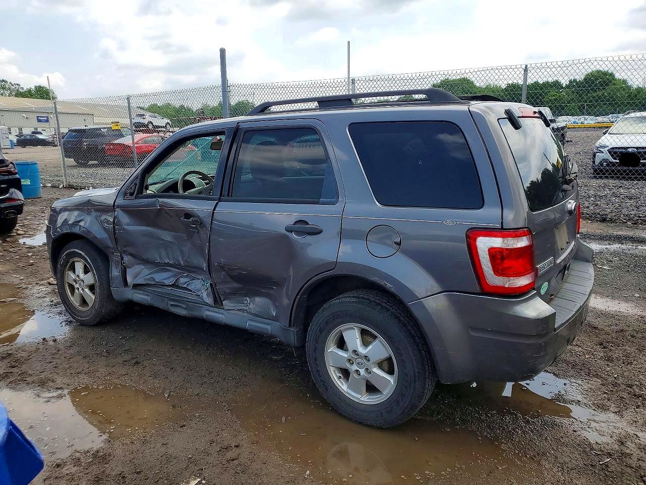 2012 Ford Escape Xlt Gray vin: 1FMCU9D71CKB99433