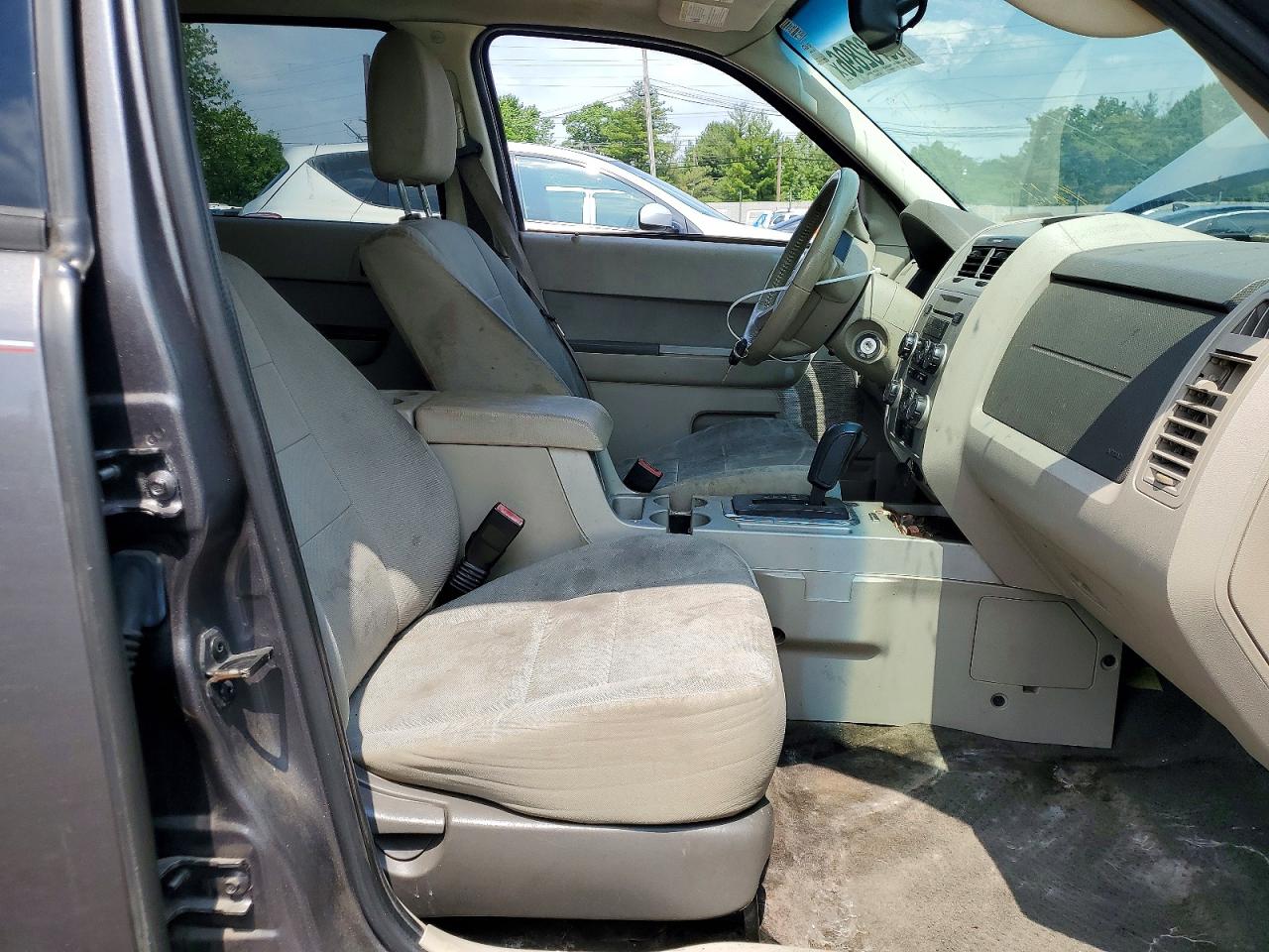 2012 Ford Escape Xlt Gray vin: 1FMCU9D71CKB99433