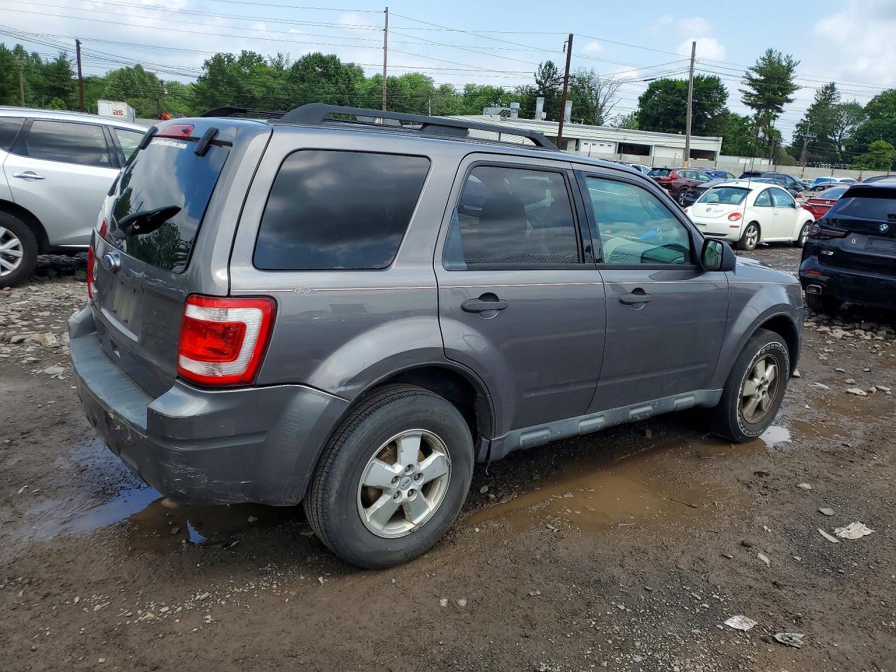 2012 Ford Escape Xlt Gray vin: 1FMCU9D71CKB99433