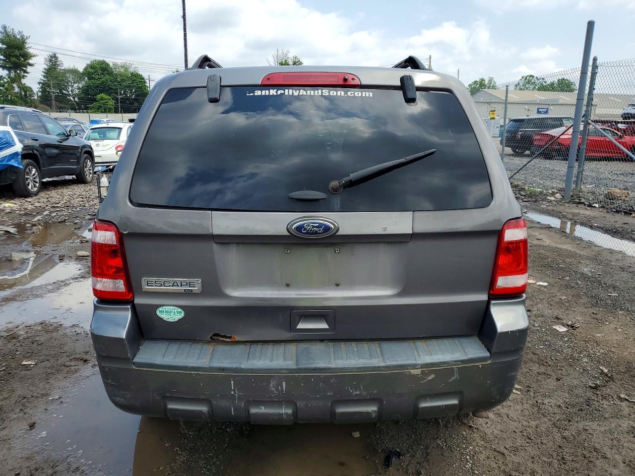 2012 Ford Escape Xlt Gray vin: 1FMCU9D71CKB99433