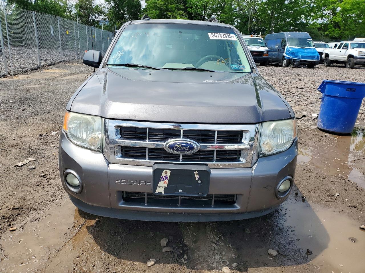 2012 Ford Escape Xlt Gray vin: 1FMCU9D71CKB99433