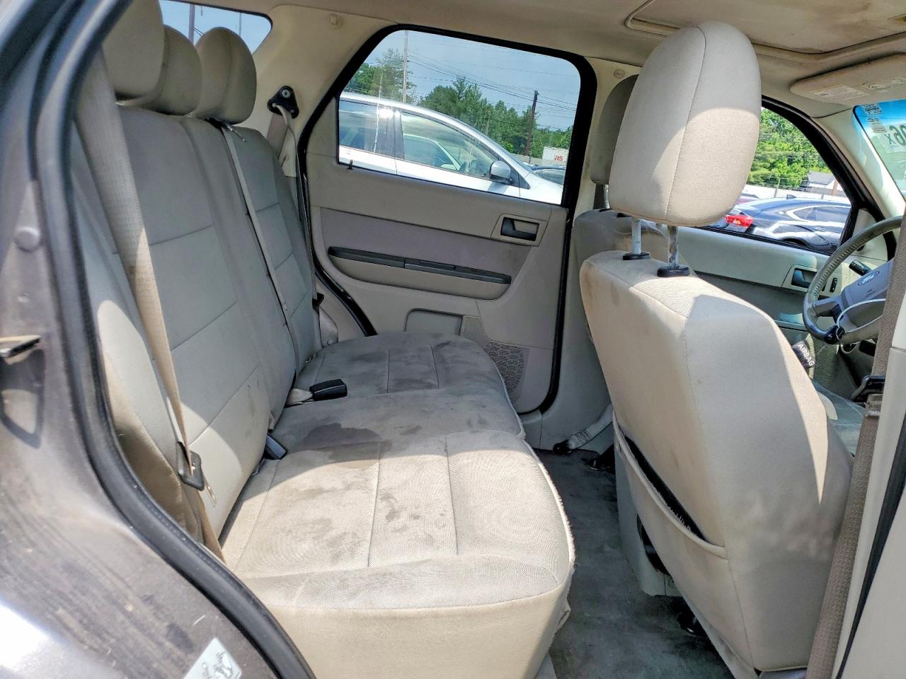 2012 Ford Escape Xlt Gray vin: 1FMCU9D71CKB99433