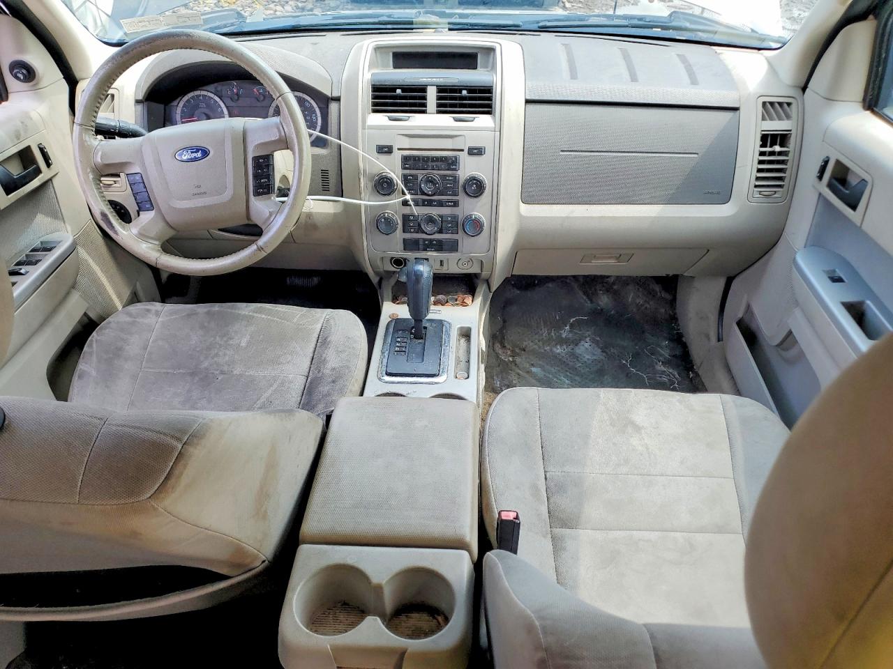 2012 Ford Escape Xlt Gray vin: 1FMCU9D71CKB99433