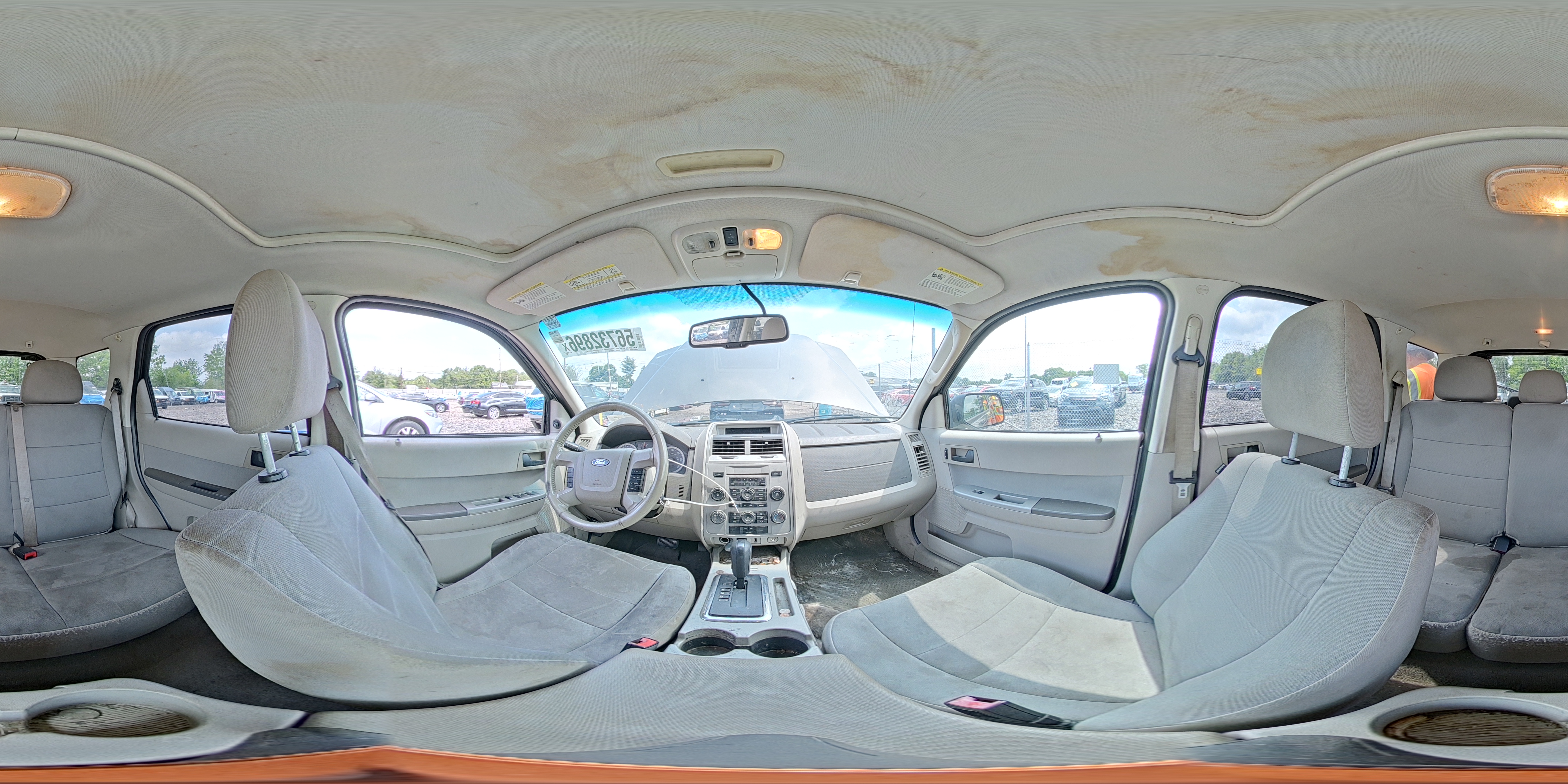 2012 Ford Escape Xlt Gray vin: 1FMCU9D71CKB99433