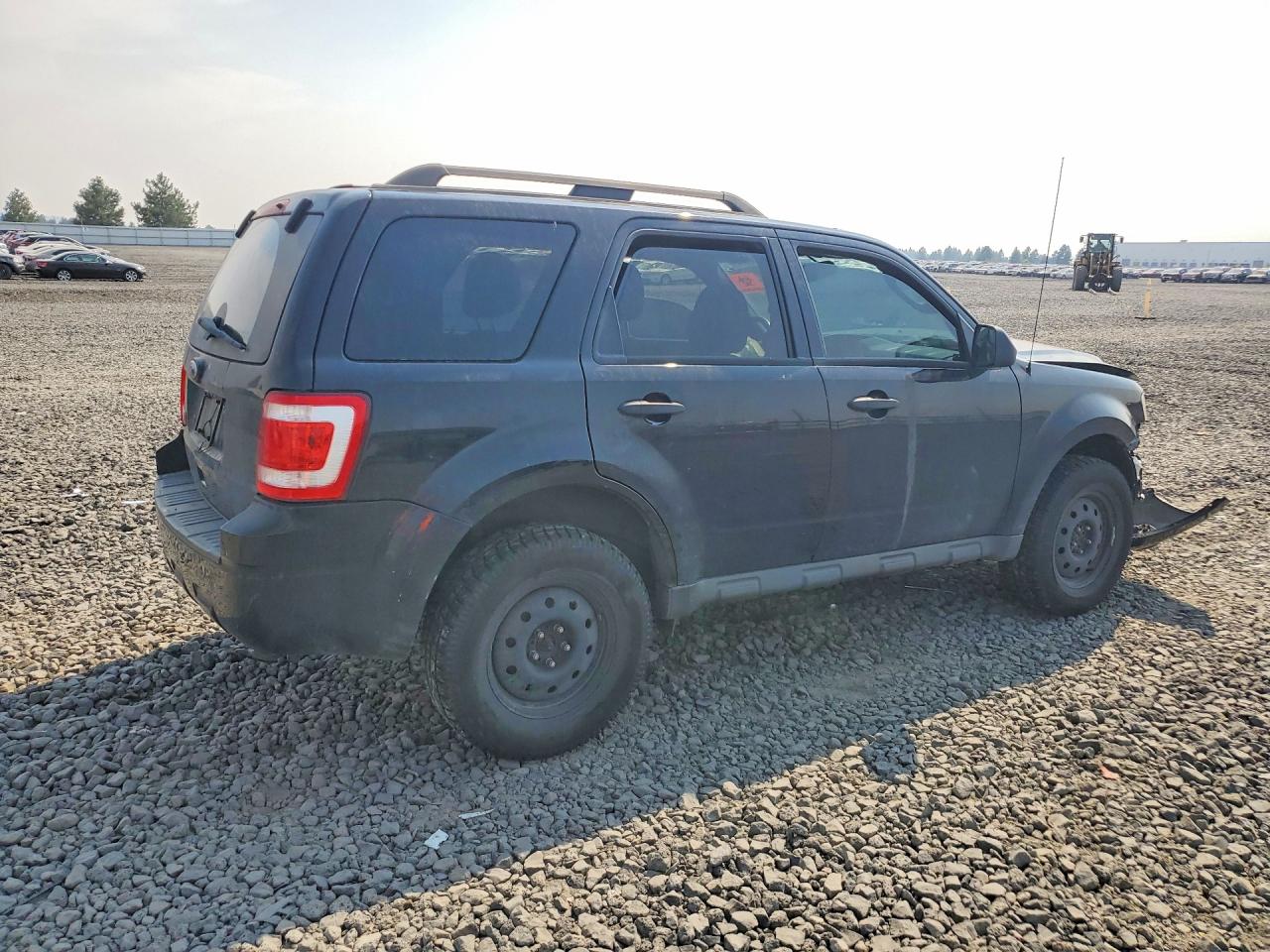2010 Ford Escape Xlt Black vin: 1FMCU9D72AKB81455