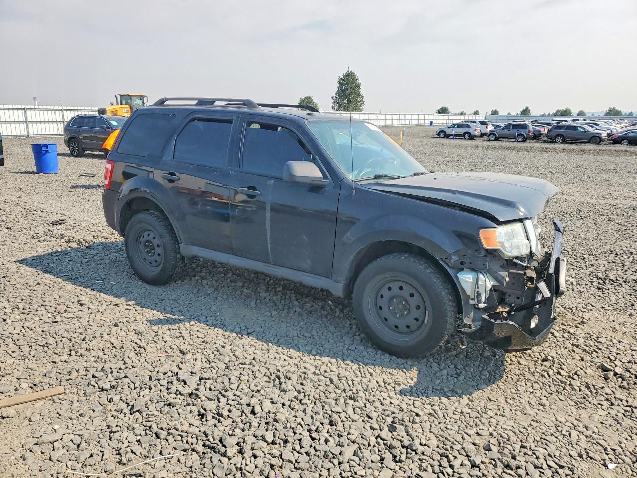 2010 Ford Escape Xlt Black vin: 1FMCU9D72AKB81455