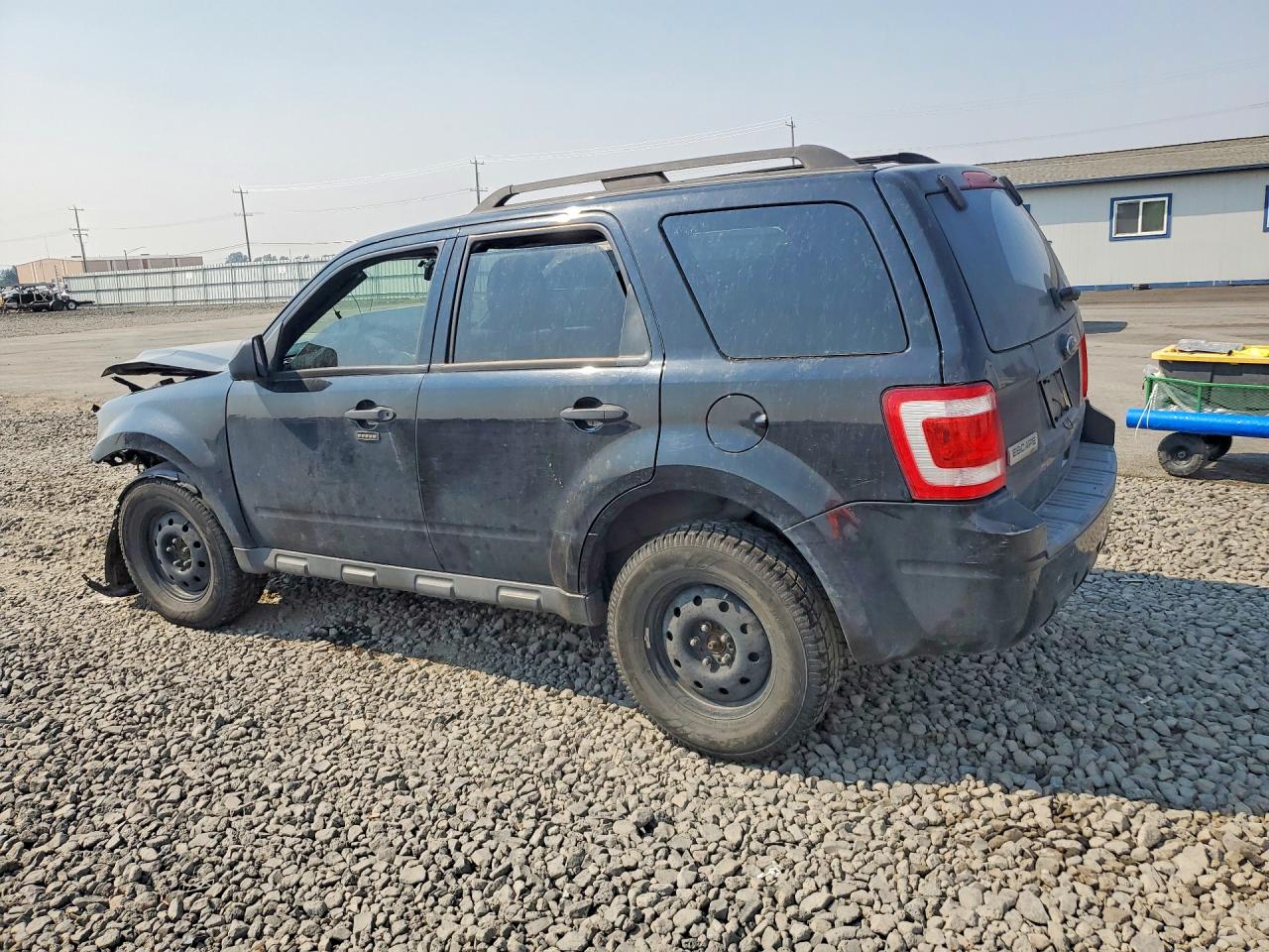 2010 Ford Escape Xlt Black vin: 1FMCU9D72AKB81455