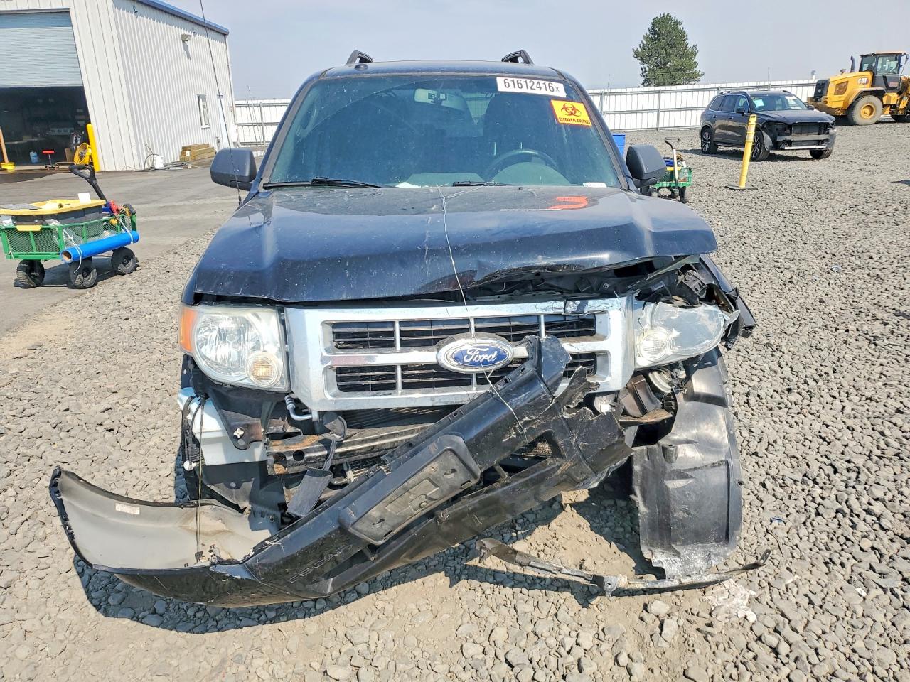 2010 Ford Escape Xlt Black vin: 1FMCU9D72AKB81455